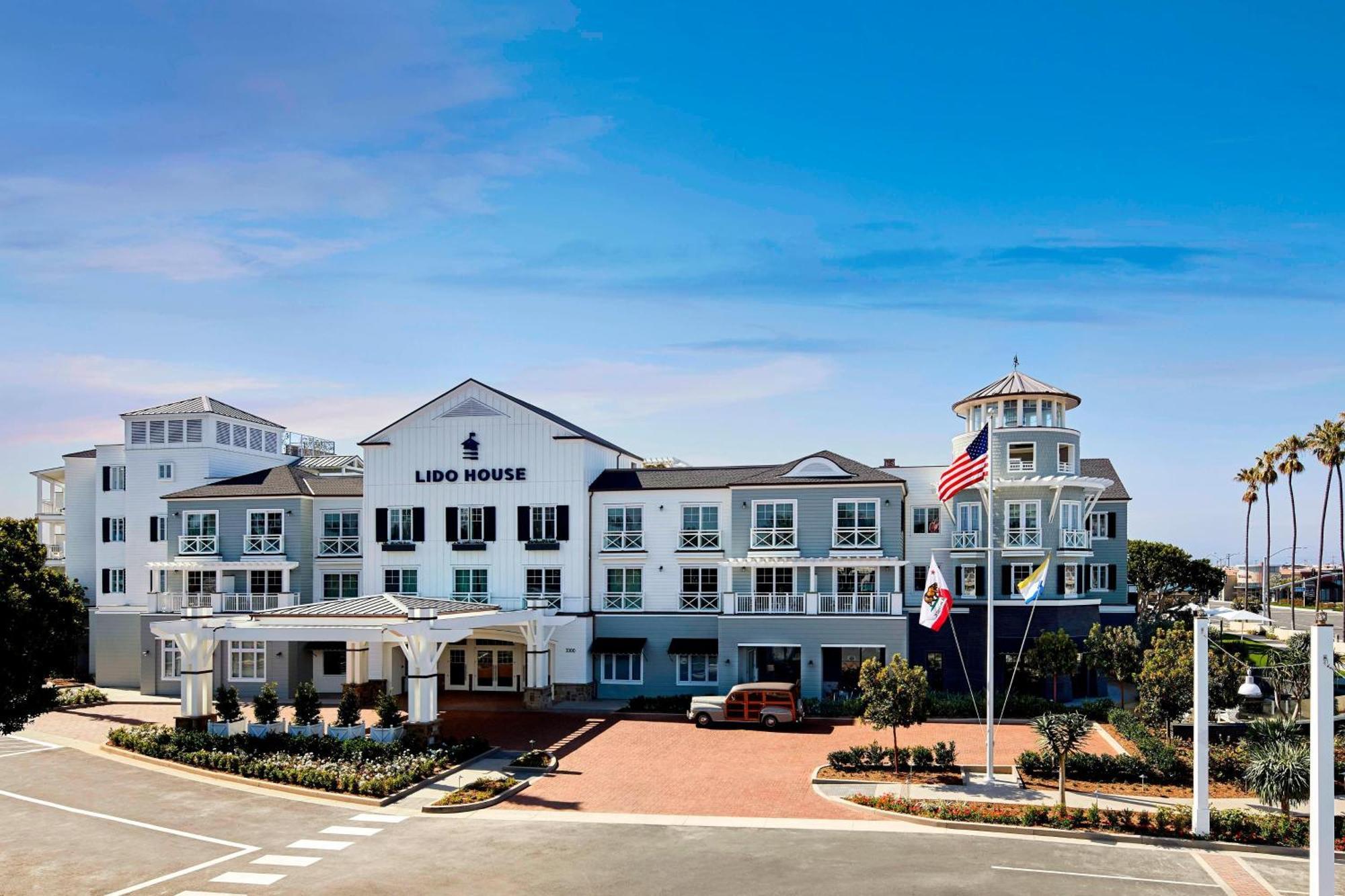Lido House, Autograph Collection Hotel Newport Beach Exterior photo